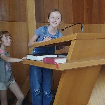 Zářijová biblická hodina pro děti