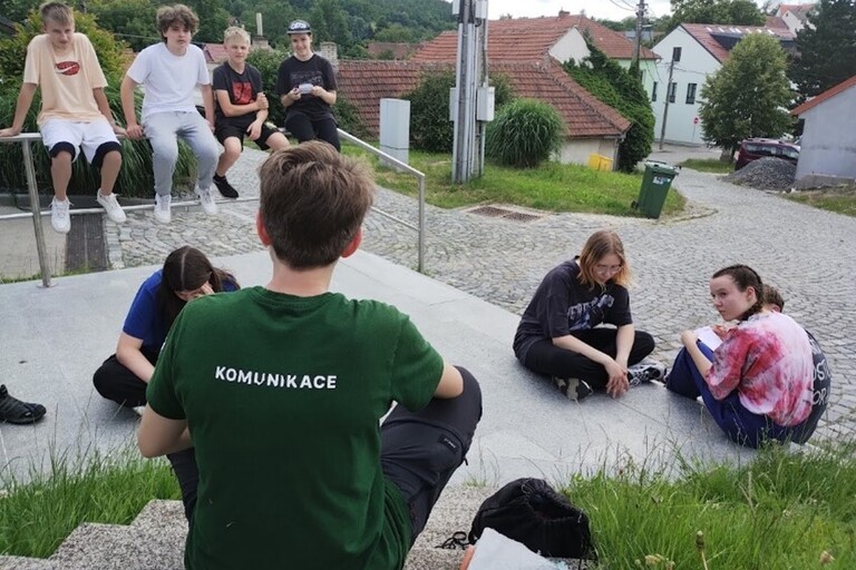 Víkendovka mladší mládeže 