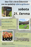 Sborový výlet a grilování
