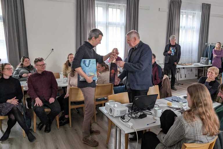 Děkujeme za 36 let služby