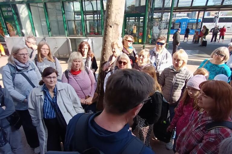 Moravské stopy v srdci Vídně